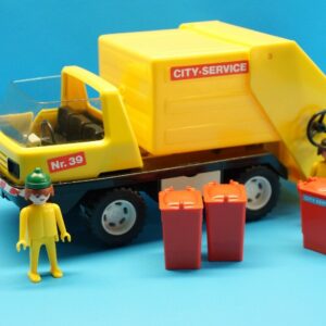 Playmobil City Service Müllabfuhr | Müllwagen 3470 mit Figuren