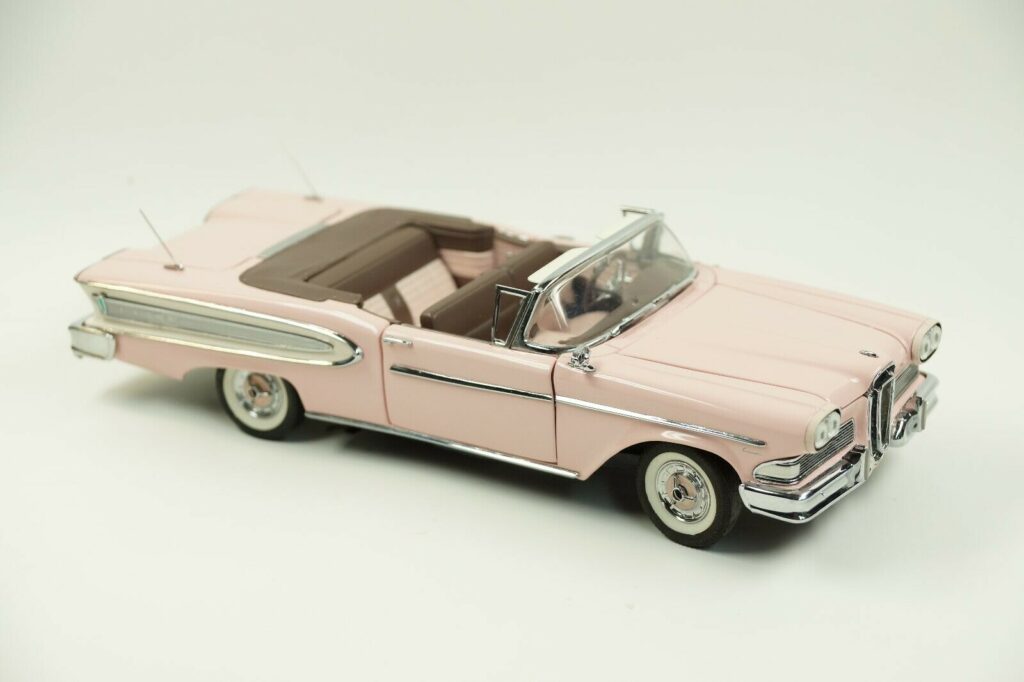 1958 EDSEL CITATION 1:24 Franklin Mint Precision Model