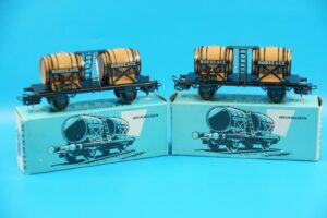 Märklin H0 | 2 Stück Bordeaux Weinwagen | Güterwagen 4510 mit OVP