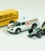 3 X CORGI Juniors MB Schulbus / Healer Wheeler Ambulance & Formula 5000