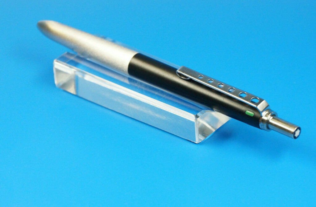 4-Color Montblanc Carrera 572 Kugelschreiber / Pushbutton Ballpoint