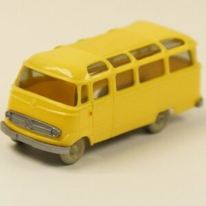 50-60er Jahre Wiking Mercedes L 319 Bus / Panoramabus ,gelb
