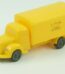 50er Jahre Wiking H0 unverglast Ford Postwagen LKW 1:87