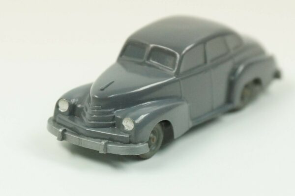 Wiking unverglast | Opel Olympia grau / dunkelgrau | 50er