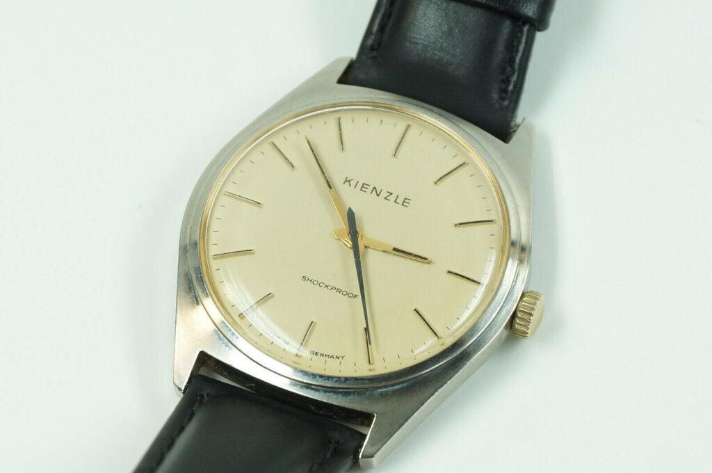 KIENZLE Shockproof Uhr | Armbanduhr mit Handaufzug | Vintage 60-70er Jahre HAU