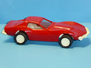 Tonka Corvette Stingray ,rot | Vintage 60-70er Jahre Blechspielzeug