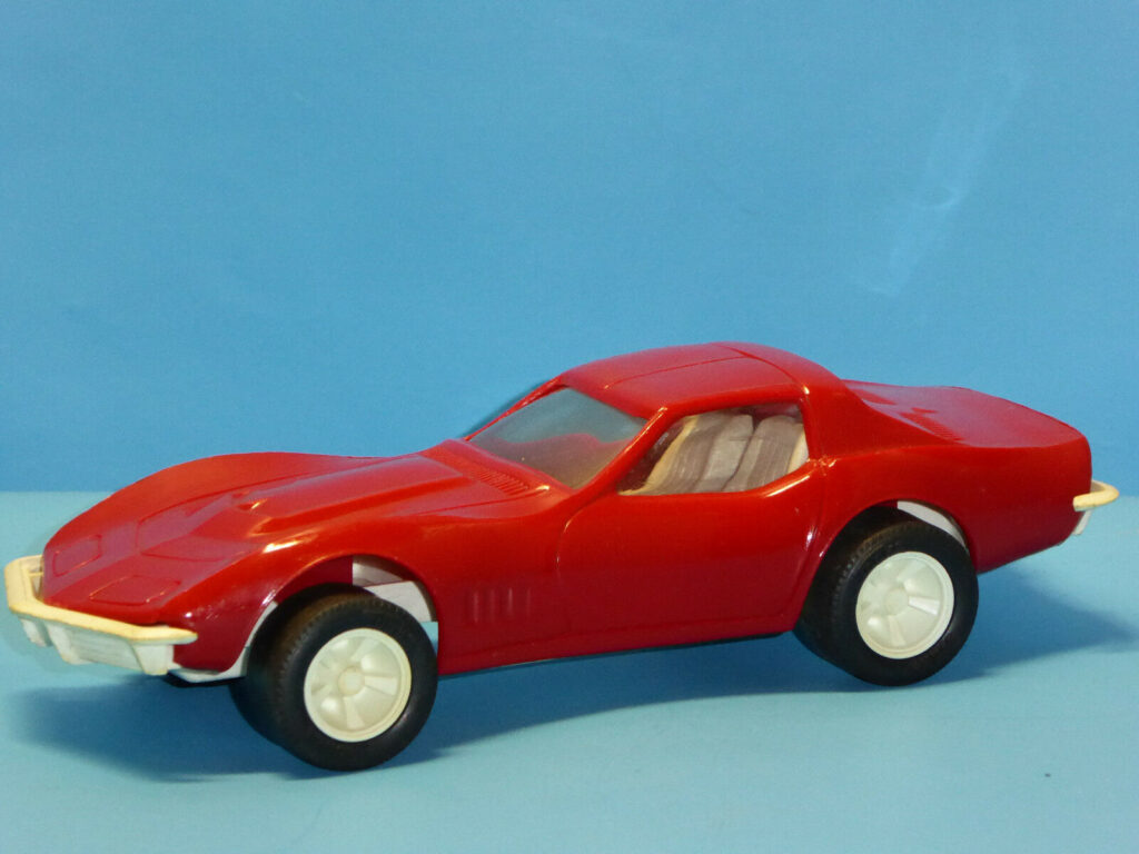 Tonka Toys Corvette Stingray ,rot | Vintage 60-70er Jahre