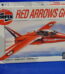 AIRFIX 1/72 Modellbausatz | RED ARROWS GNAT | No. 01036 Vintage 1988