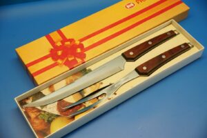 AMC Tranchierset | Tranchierbesteck | Messer & Fleischgabel - Gourmet