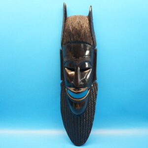 Afrika Maske 49 cm Edelholz / Teakholz Handgeschnitzt