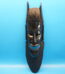 Afrika Maske 49 cm Edelholz / Teakholz Handgeschnitzt