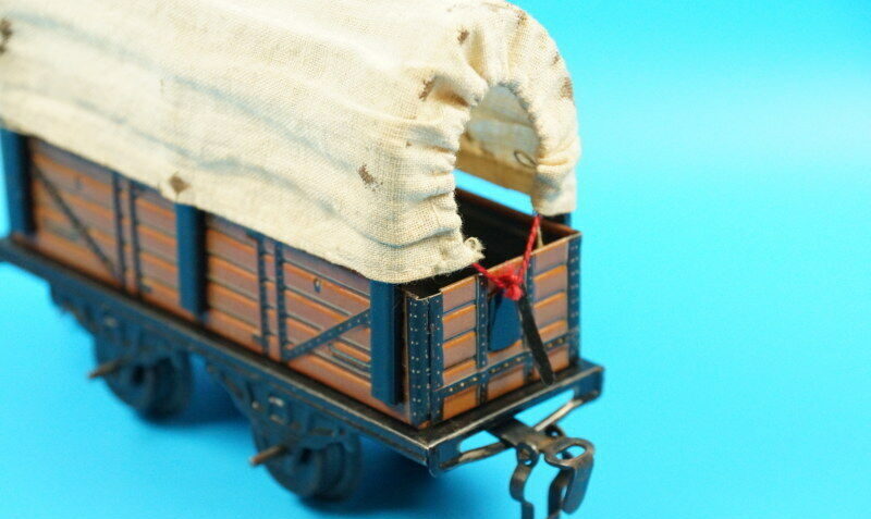 Kraus Fandor - Josef Kraus Nürnberg | Spur 0 Planenwagen Kraus Fandor - Josef Kraus Nürnberg | Spur 0 Planenwagen