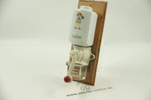 Antike Wand Kaffeemühle um 1900/1920 - Puppenstubenzubehör