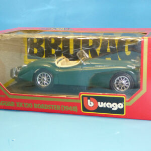 Bburago 1:24 Jaguar XK120 Roadster 1948 mit OVP