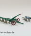 Britains Farm Serie 9551 | 4-Schar Pflug 1/32 und Britains 9549K | 3-Schar-Pflug 1/32