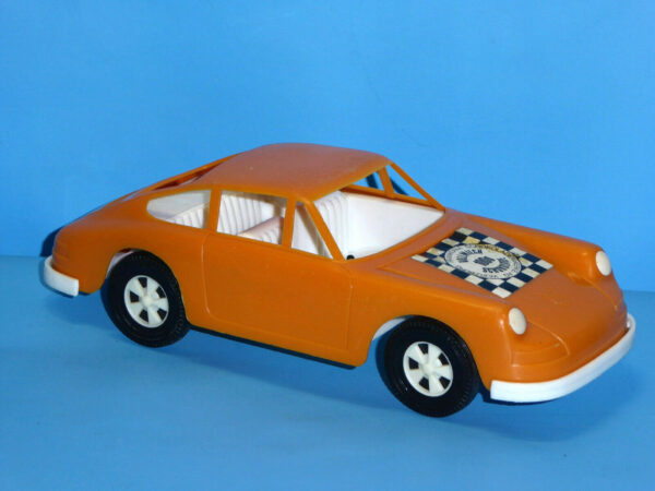 Bruder Frankonia Schokolade Porsche 911 Coupe orange