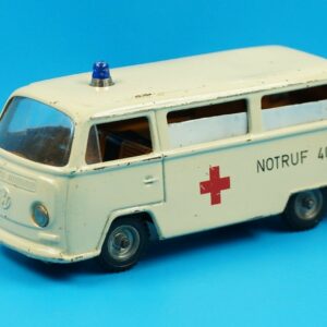 CKO Kellermann 402 Blechspielzeug Modell - VW Bus T2 Krankenwagen