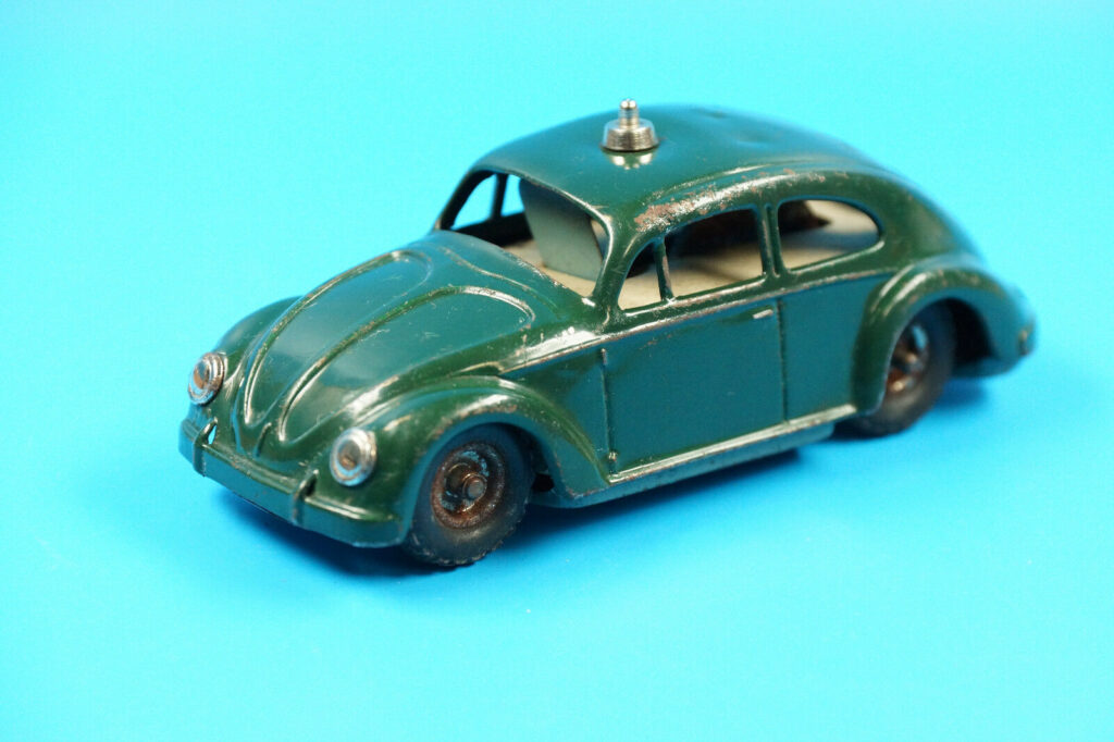 CKO Kellermann 403 Blechspielzeug Modell - VW Käfer Polizei