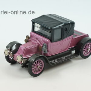 CORGI TOYS Classics 1910 RENAULT 12/16 Oldtimer - GT.Britain - Violet/Lila