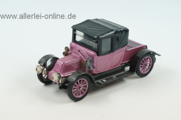 CORGI TOYS Classics 1910 RENAULT 12/16 Oldtimer - GT.Britain - Violet/Lila