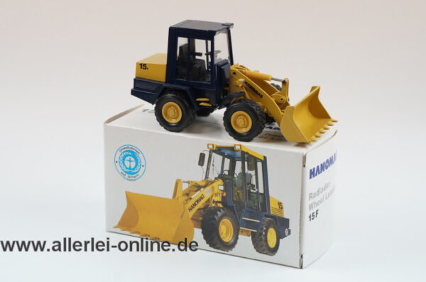 Conrad Modell | Hanomag 15F | 1:50 Radlader Baumaschine | Art.Nr: 2427 mit OVP