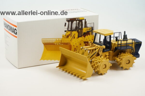 Conrad Modell | Hanomag CL 310 Compaktor | 1:50 Radlader Verdichter | Art.Nr: 2425 mit OVP