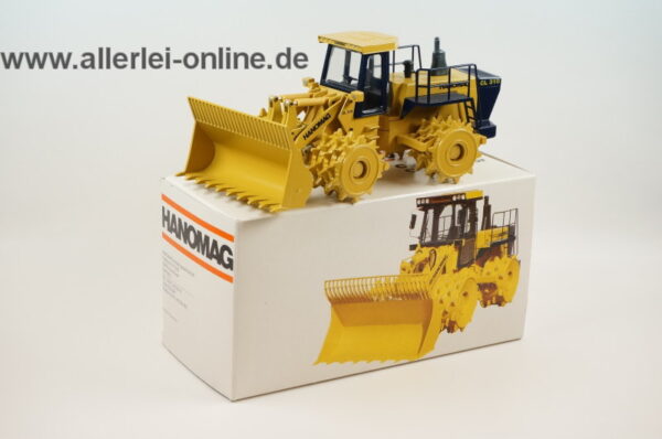 Conrad Modell | Hanomag CL 310 Compaktor | 1:50 Radlader Verdichter | Art.Nr: 2425 mit OVP