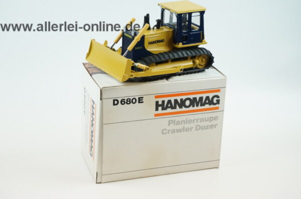 Conrad Modell | Hanomag D 680 E Raupe | 1:50 Planierraupe | Art.Nr: 2853 mit OVP