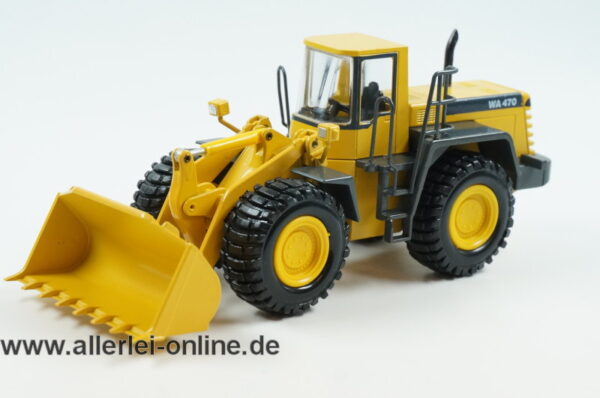 Conrad Modell | Hanomag - Komatsu WA 470 | 1:50 WA-3 Serie Radlader Baumaschine | Art.Nr: 2424 mit OVP