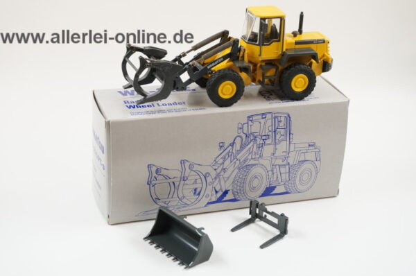 Conrad Modell | Komatsu WA 270PT | 1:50 Radlader mit Wechselausrüstung | Art.Nr: 2434 mit OVP