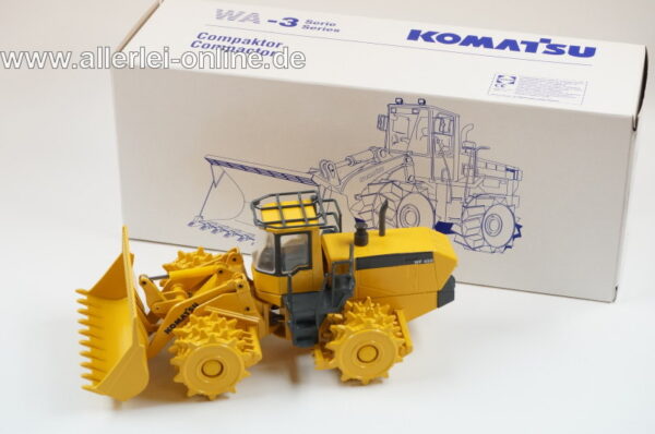 Conrad Modell | Komatsu WF 450 Compaktor | 1:50 Verdichter Radlader | WA-3 Serie mit OVP