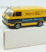 Conrad Modell | Zeppelin-Service Werbemodell | Volkswagen Transporter | VW Bus T3 | 1:43 Art.Nr: 3066 mit OVP