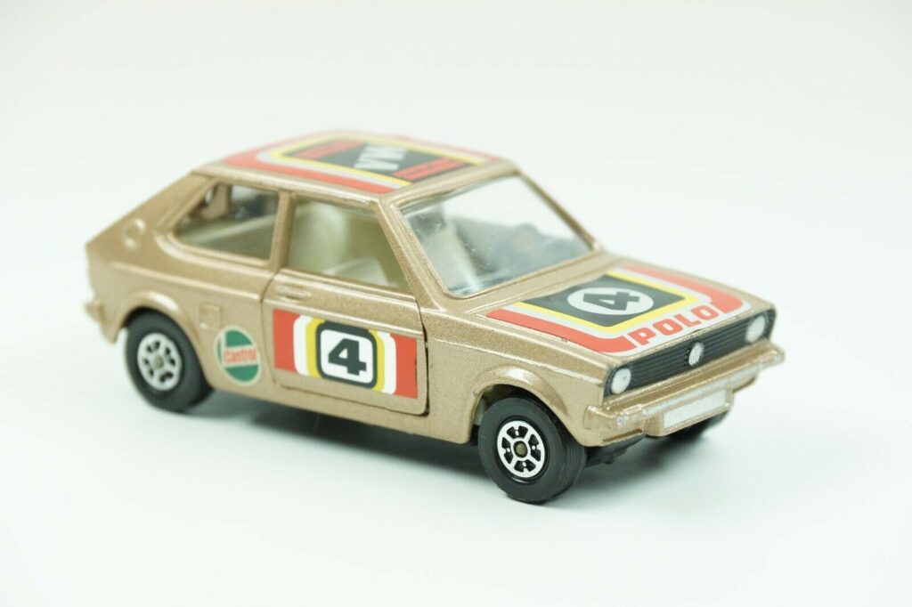 CORGI TOYS 1/36 | Racing VW POLO | GT.Britain