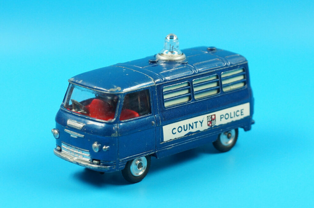 Corgi Toys England | County Police | 464 Commer Van | Polizeiwagen