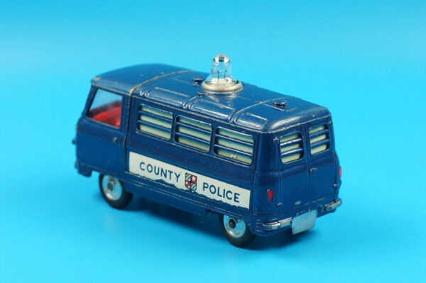 Corgi Toys England County Police Commer Tom Chassis