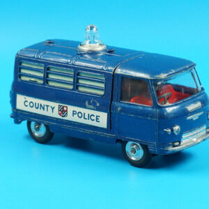 Corgi Toys England County Police Commer Tom Chassis blue