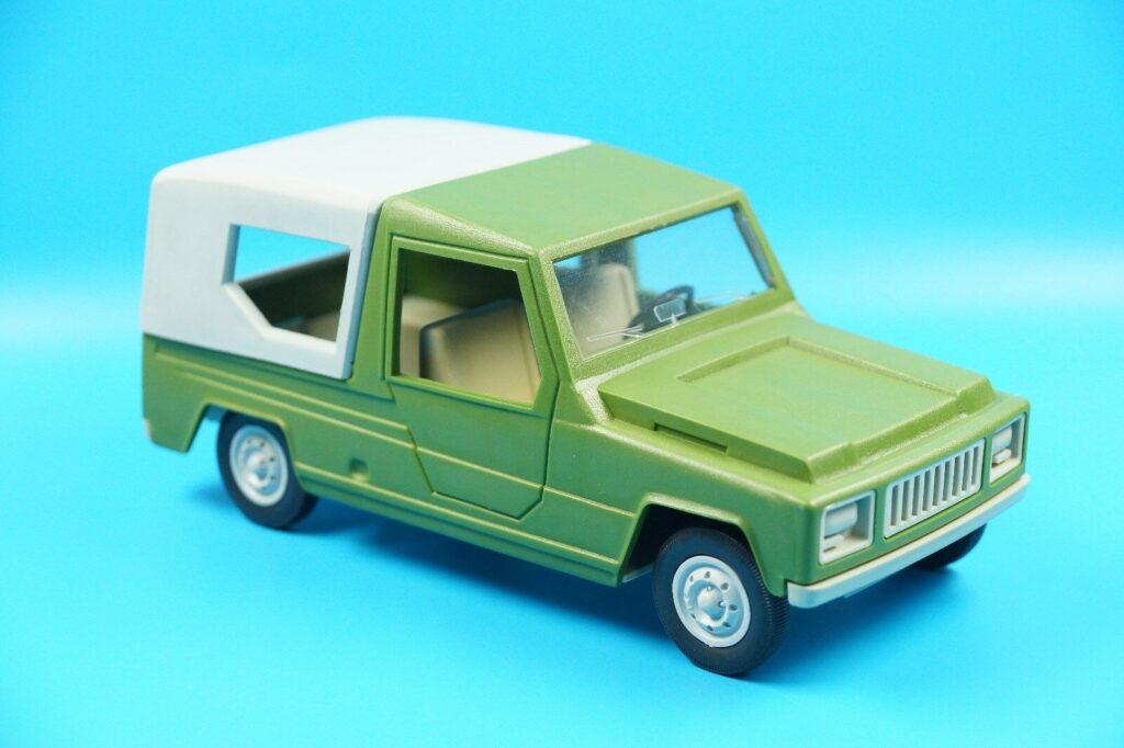 DDR Anker / Piko Eisfeld | Renault 6 - Rodeo | 1:20 Geländewagen - Jeep