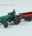 Wiking H0 1:87 Traktor | Deutz-Schlepper mit Anhänger | grün | 60-70er Jahre