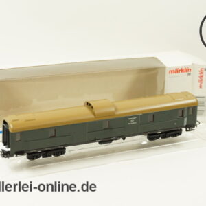 Märklin H0 | 4186 Gepäckwagen 8591 der K.W.St.E. | Schnellzugpackwagen mit OVP