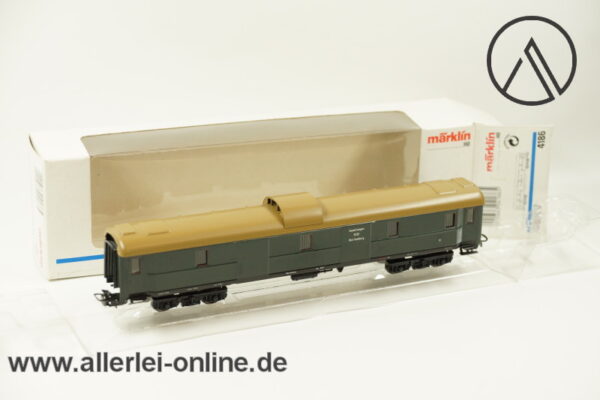 Märklin H0 | 4186 Gepäckwagen 8591 der K.W.St.E. | Schnellzugpackwagen mit OVP