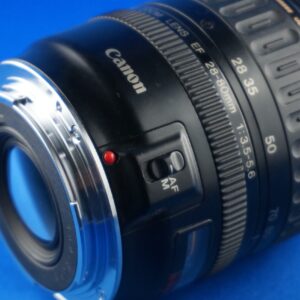 Canon Zoom Lens EF 28-80 mm F/3.5-5.6 Ultrasonic Objektiv side