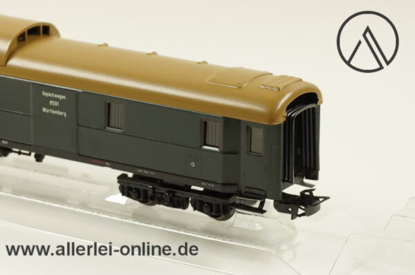 Märklin H0 | 4186 Gepäckwagen 8591 der K.W.St.E. | Schnellzugpackwagen