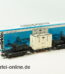 Märklin H0 | 4618 Tiefladewagen mit Übersee-Kiste | 6-Achs SSI 53 der DB Güterwagen mit OVP