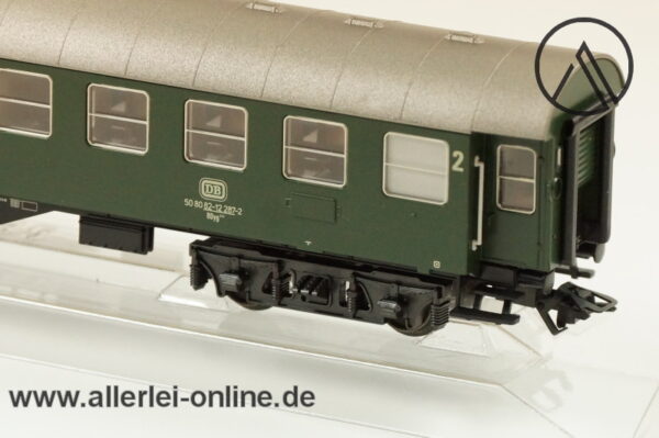 Märklin H0 | 4133 Personenwagen mit Gepäckabteil | 2.Klasse Bdyg 533 der DB