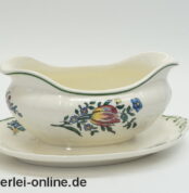 Villeroy & Boch | Alt Strassburg | Sauciere - Soßenschüssel | 22 x 13 cm