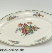 Villeroy & Boch | Alt Strassburg | Ovale Platte Servierplatte | 33,5 x 22,5 cm