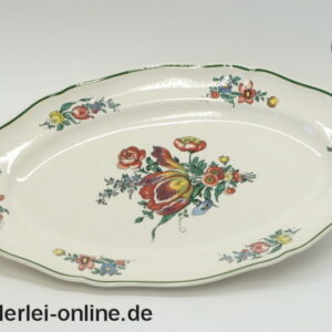 Villeroy & Boch | Alt Strassburg | Ovale Platte Servierplatte | 33,5 x 22,5 cm