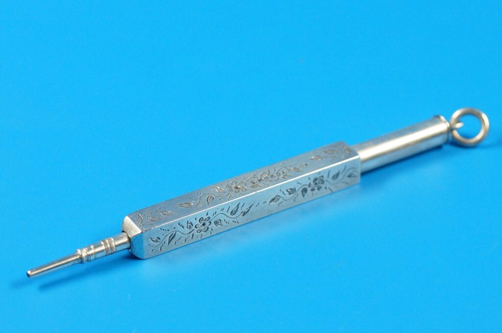Antik Sampson Mordan & Co. England Bleistift | Pencil Propelling Pencil