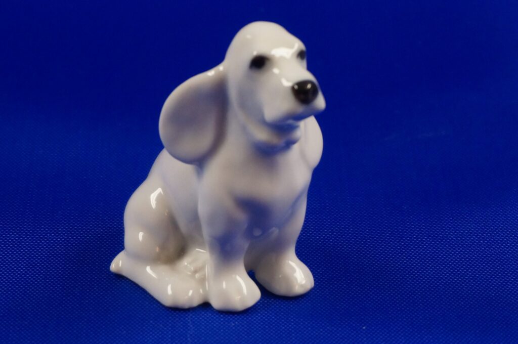 Royal Copenhagen Denmark SA Cocker Spaniel | Basset Porzellan Hund