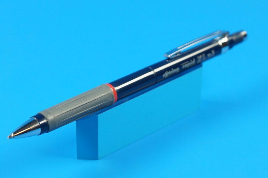 Vintage rOtring rapid XL 0,5 Druckbleistift - Mechanical Pencil ,dunkelblau